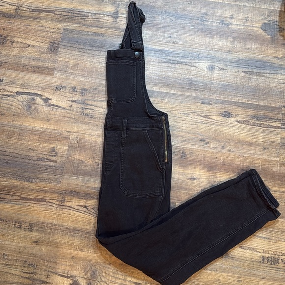 Madewell, Denim Overalls, Black Wash, Skinny, size small - Picture 5 of 5